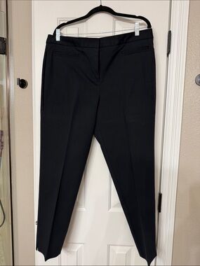 Talbots Classic Black Women's Tailored Dress Pants